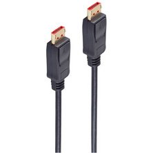 BASIC-S Câble DisplayPort 1.4, 3,0 m, noir