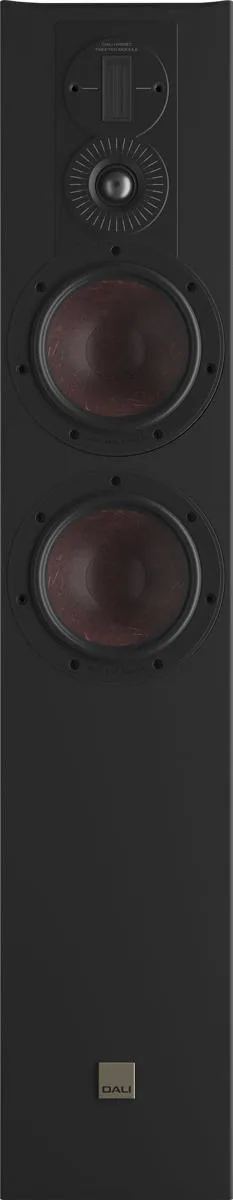 Dali Opticon 6 MKII Noir satin (la paire) Enceintes colonne