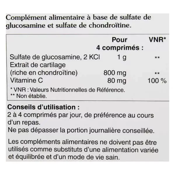 Pharma Nord Glucosamina e Condroitina 60 comprimidos