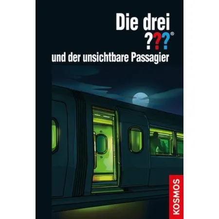 KOSMOS Die drei??? und der unsichtbare Passagier