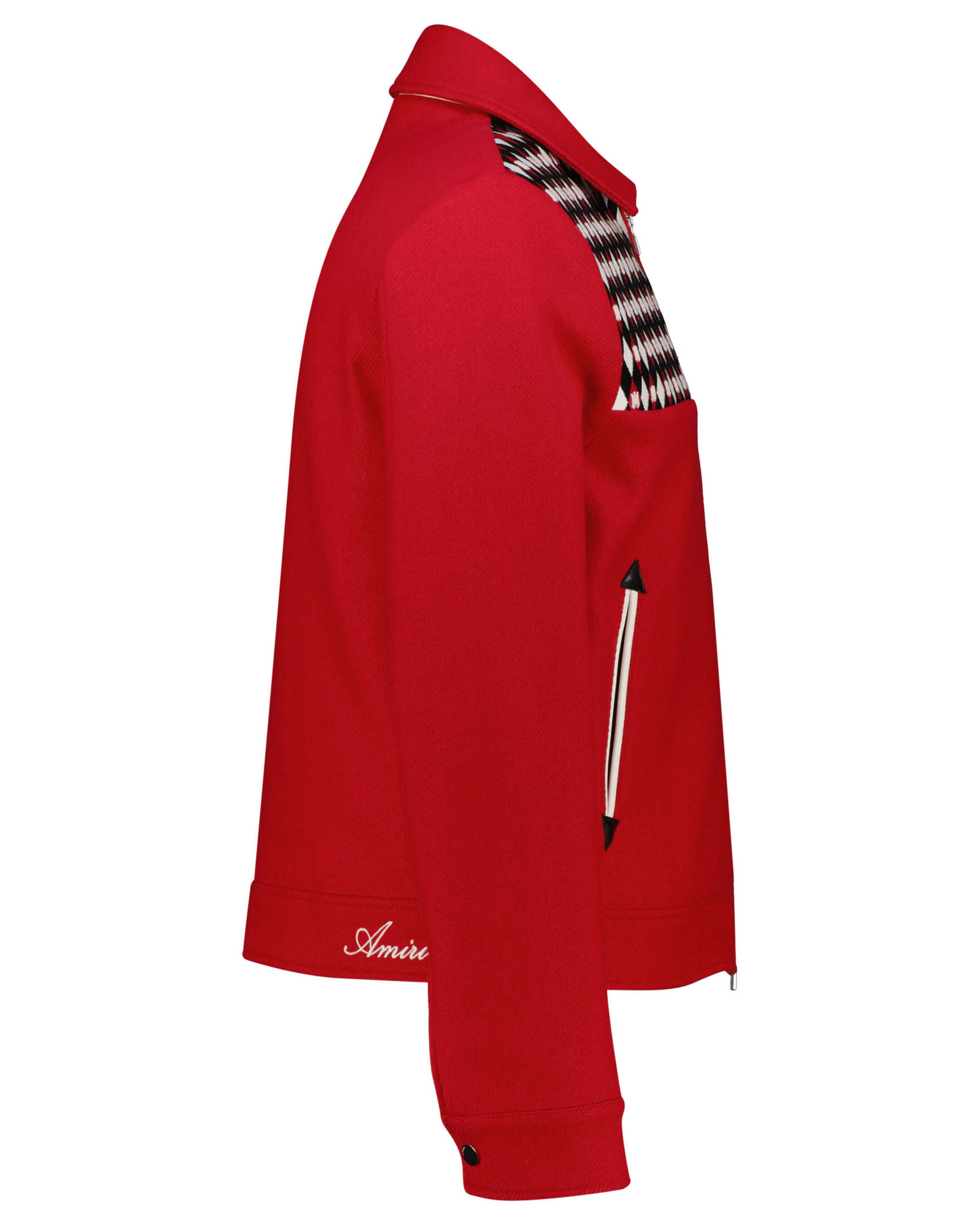 Amiri| Herren Jacke mit Wolle DIAMOND