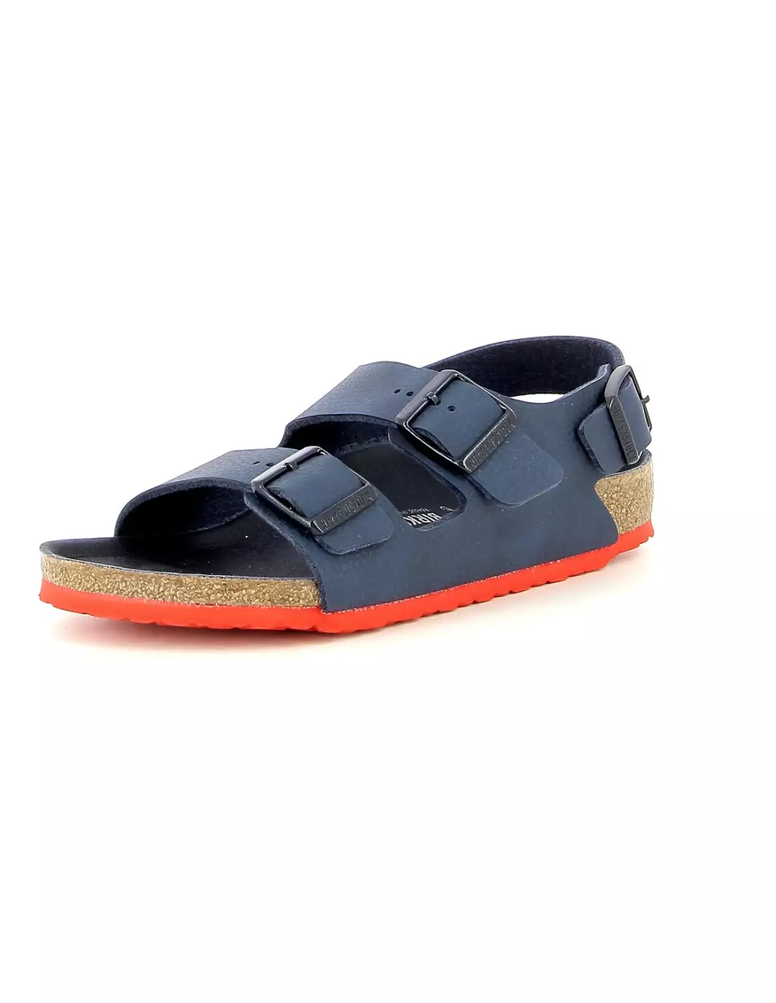 BIRKENSTOCK MILANO KIDS - Sandales & nu-pieds Blue