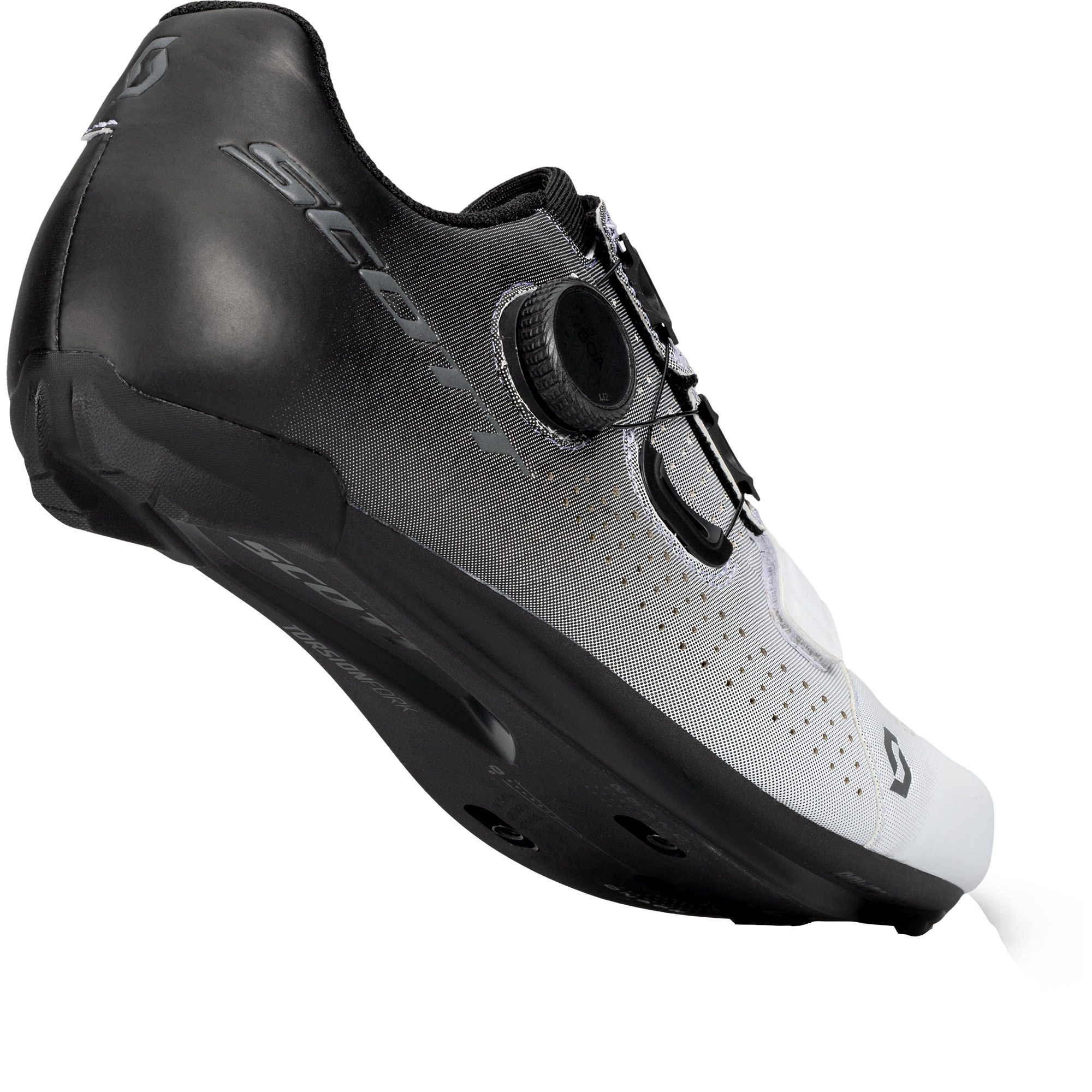 Scott Road Team BOA® Rennradschuhe Damen black fade