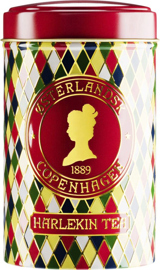 Østerlandsk Tehus Harlekin Tea, 125g dåse No_color