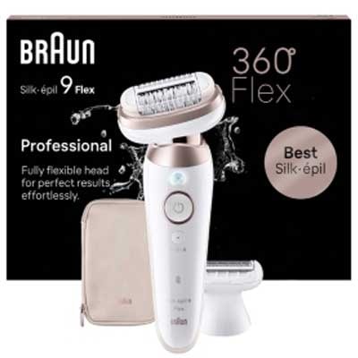 Epilateur électrique sans fil - Silk-épil 9-030 - Corps