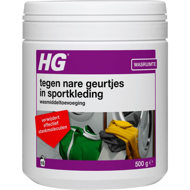 HG Tegen Nare Geurtjes Sportkleding 500 GR