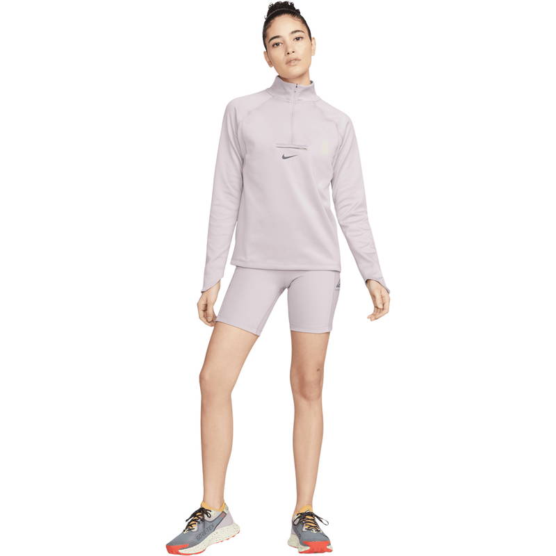 Nike Dri-FIT Trail Element Half Zip Løbetrøje Dame