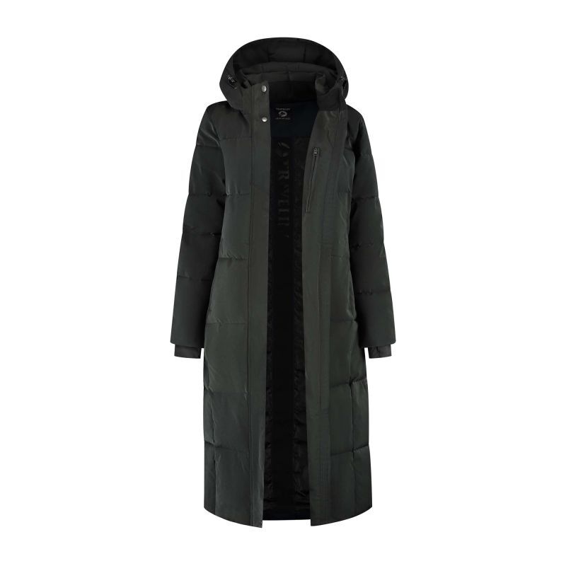 Travelin Pernille - Jas - Zwart - 2XL