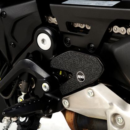 Film de protection R&G Racing noir 4 pièces