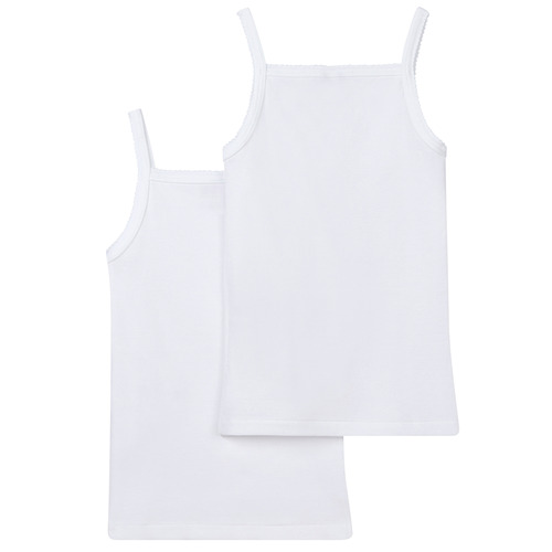 Petit Bateau - A0AA6 X2 - Blanc