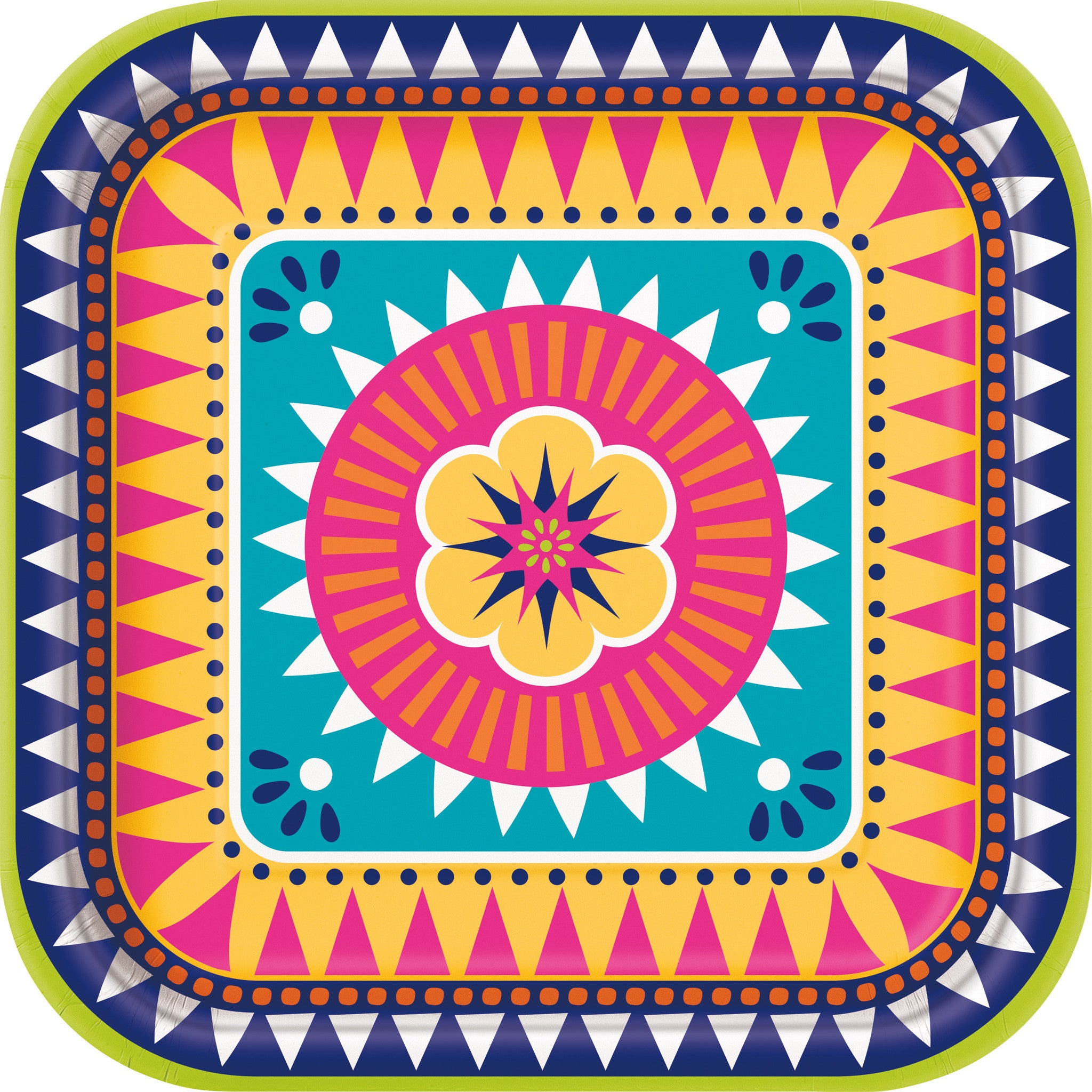 Borden Boho 23cm 8st