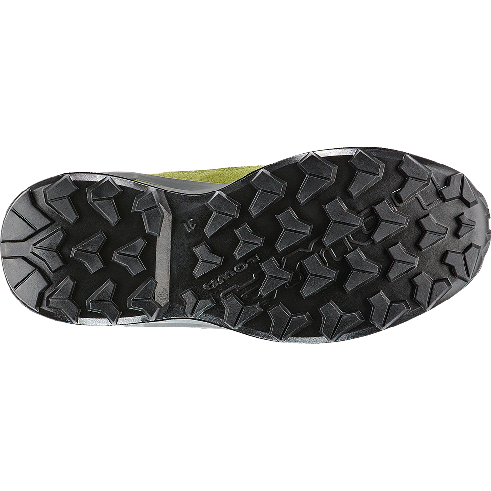 LOWA Maddox Pro GORE-TEX® LO JR Wanderschuhe Kinder schwarz