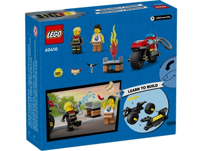 LEGO Brandweermotor (60410)