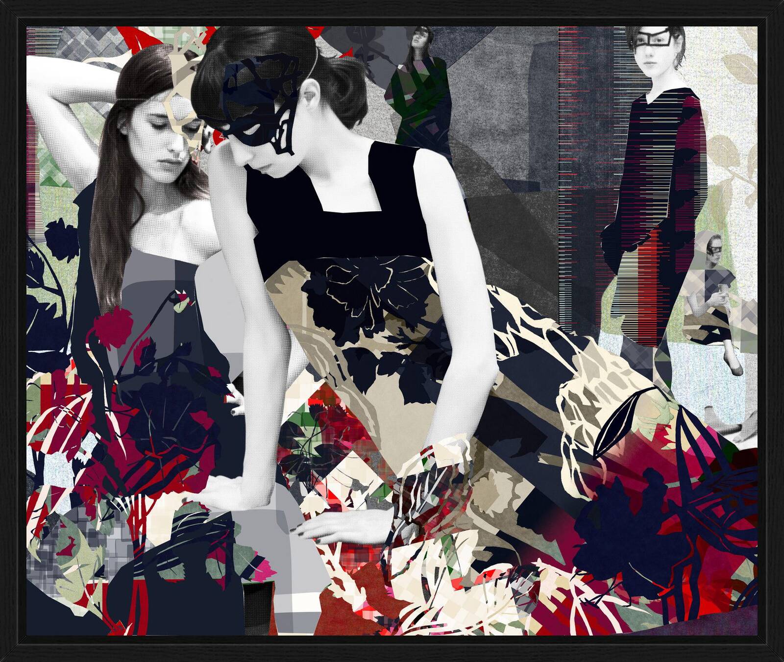 Vogelhochzeit by C.neeon - Limited Edition. Edition of: 100. Signed.