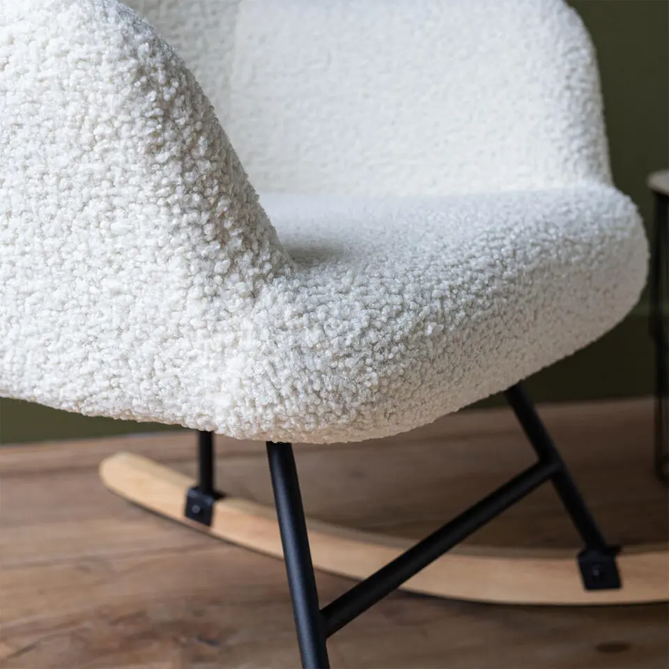 Happy Garden Leunstoel KAIRA - Beige - Stof
