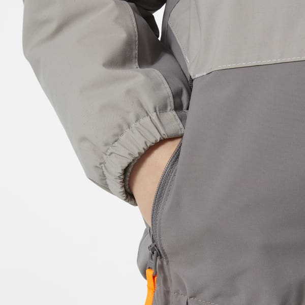 Veste de ski HELLY HANSEN K RIDER 2.0 INS JKT CONCRETE