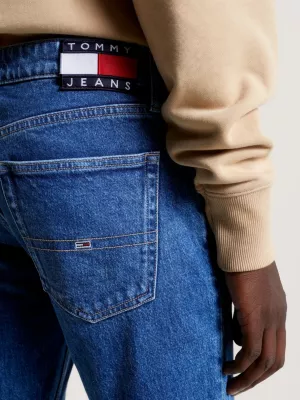 Calça jeans Scanton Slim com costura desbotada