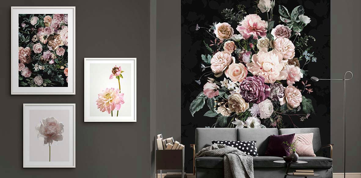 Komar Bilderrahmen »Elegant« Echtholzrahmen mit hochtransparentem Acrylglas
