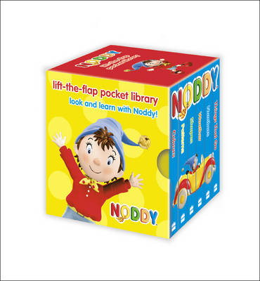 Noddy Lift-the-Flap Pocket Library (Board book)