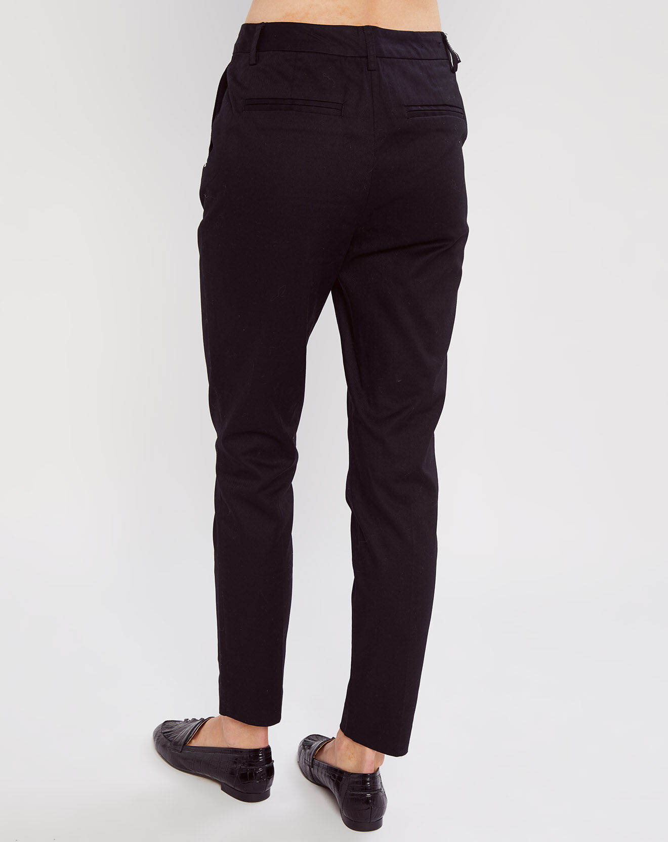 Scotch & Soda Pantalon Chino Slim Fit noir