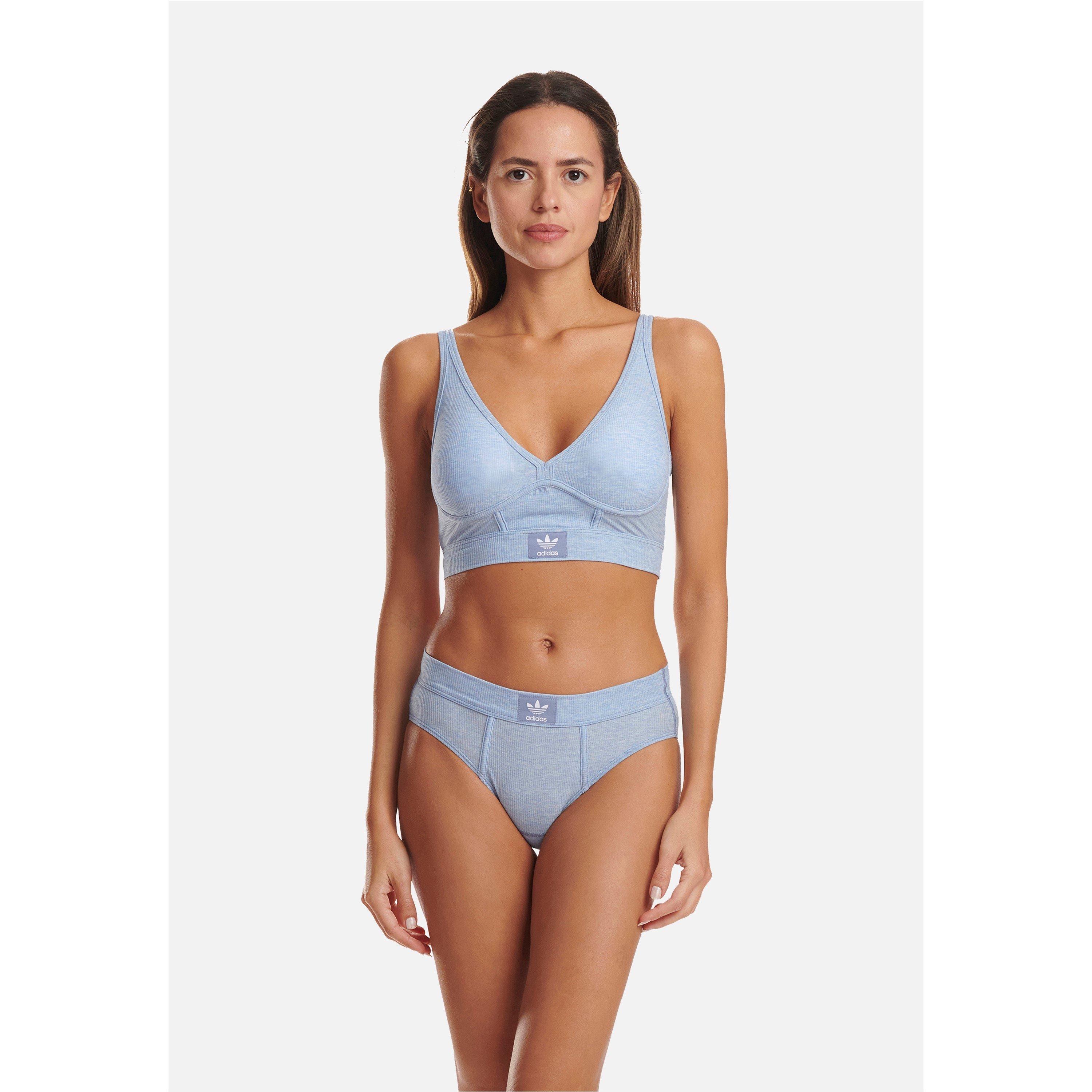 adidas Originals 2x2 Rib High-Waist Brief