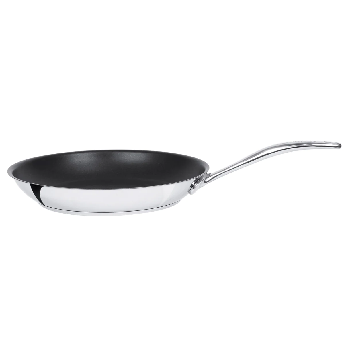 Poêle inox - anti-adhésif Exceliss Master fixe 20cm Cristel