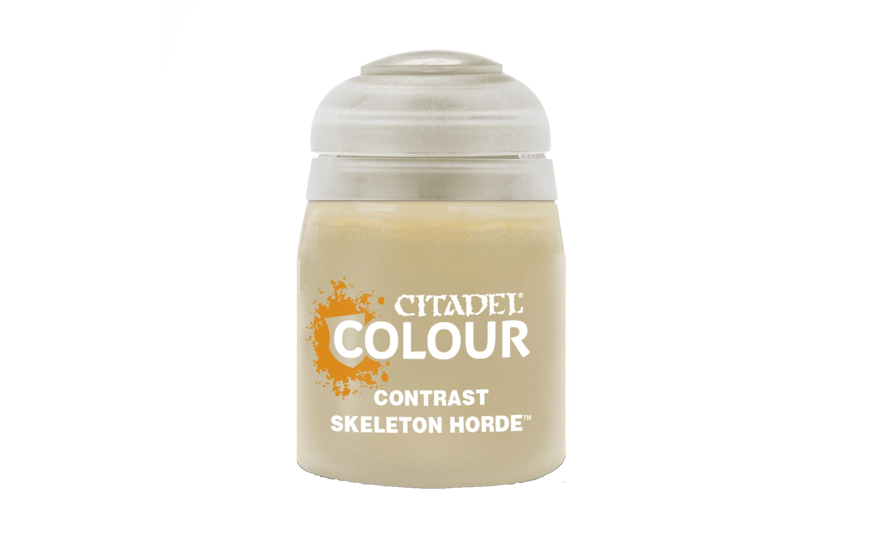 Farbe Citadel Contrast Skeleton Horde 18 mlWarhammer Citadel Farbe