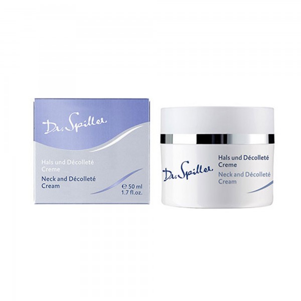 Dr. Spiller Hals und Décolleté Creme 50ml