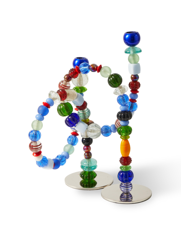 POLSPOTTEN Beads kralen kandelaar Black