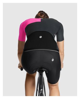 Maillot Manches Courtes Assos Uma GT Jersey C2 EVO Stahlstern Rose
