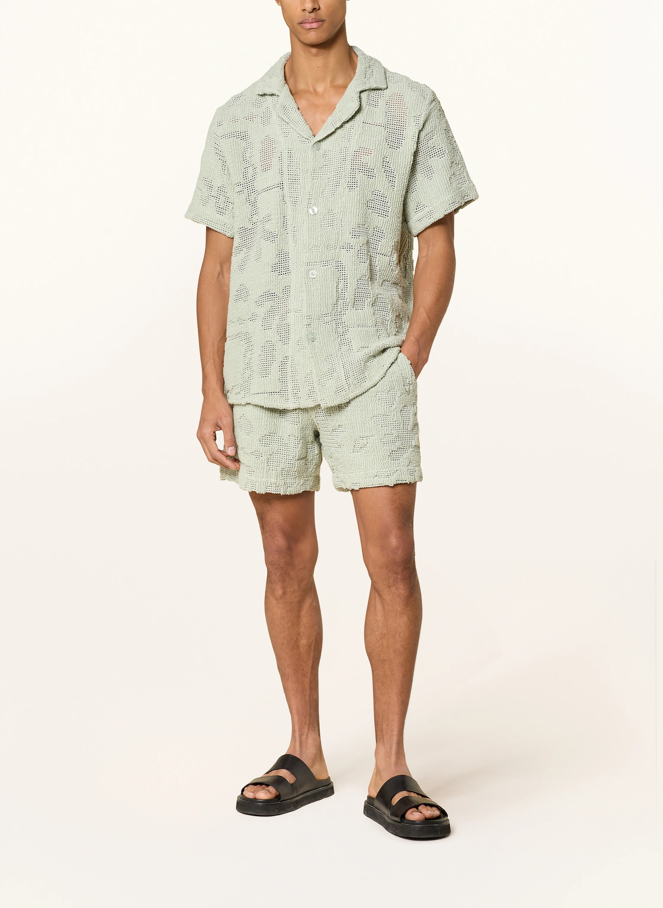 OAS Strickshorts GALBANUM