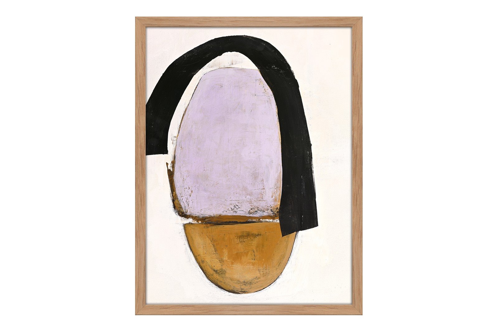 Post Modern 30x40 cm Oak Frame
