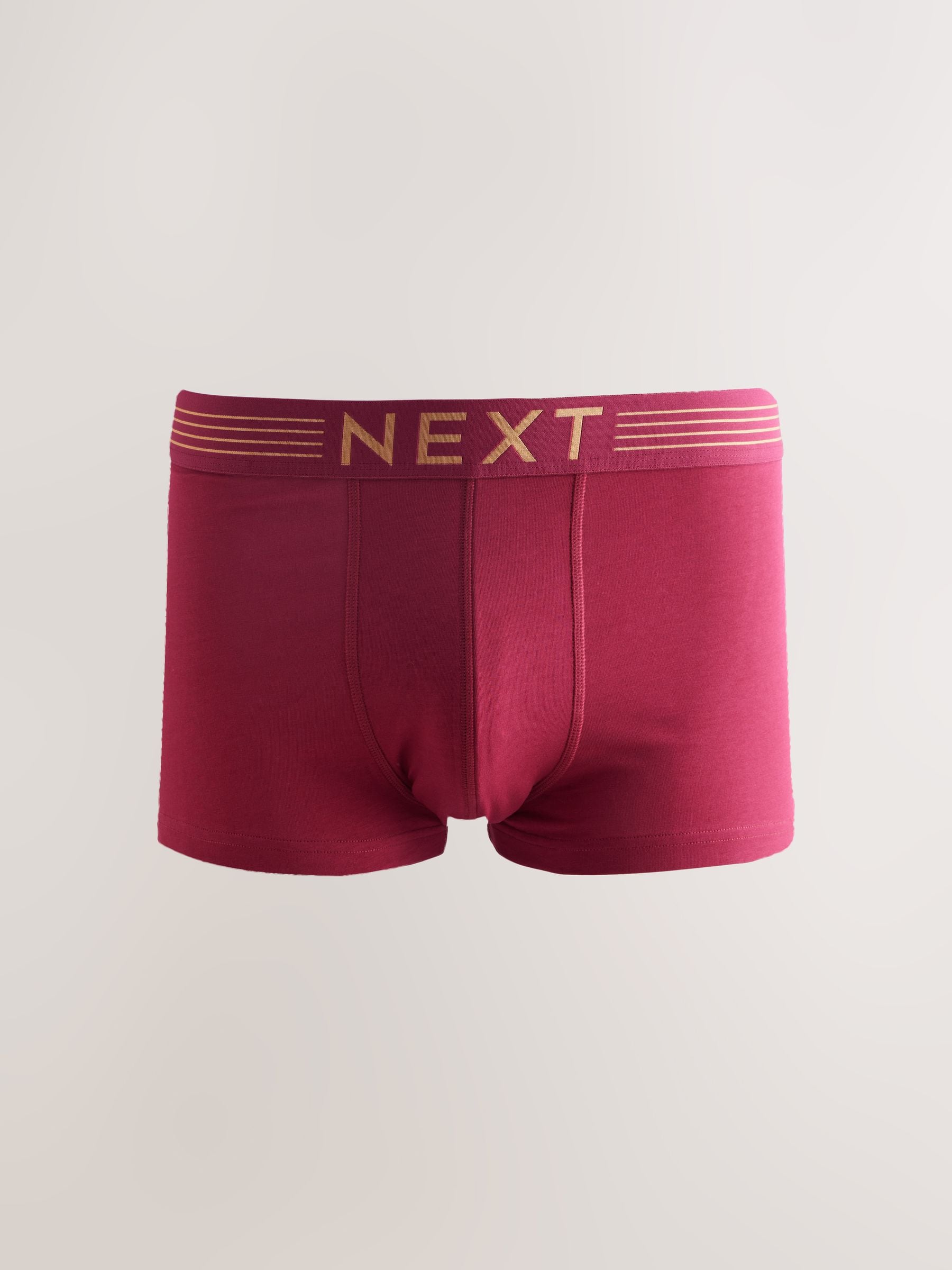 Paarse/Oranje/Roze/Blauwe gouden tailleband - Hipster boxers van katoenrijke mix