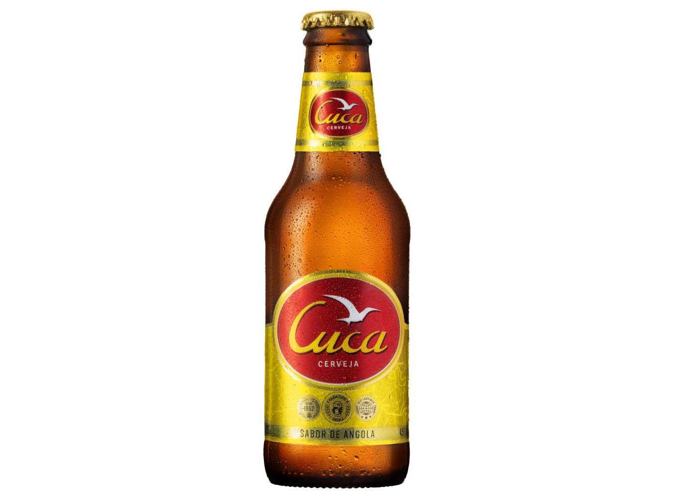 CERVEJA CUCA ANGOLA 0.25L