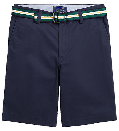 Polo Ralph Lauren Shorts - Bedford - Navy m. Gürtel