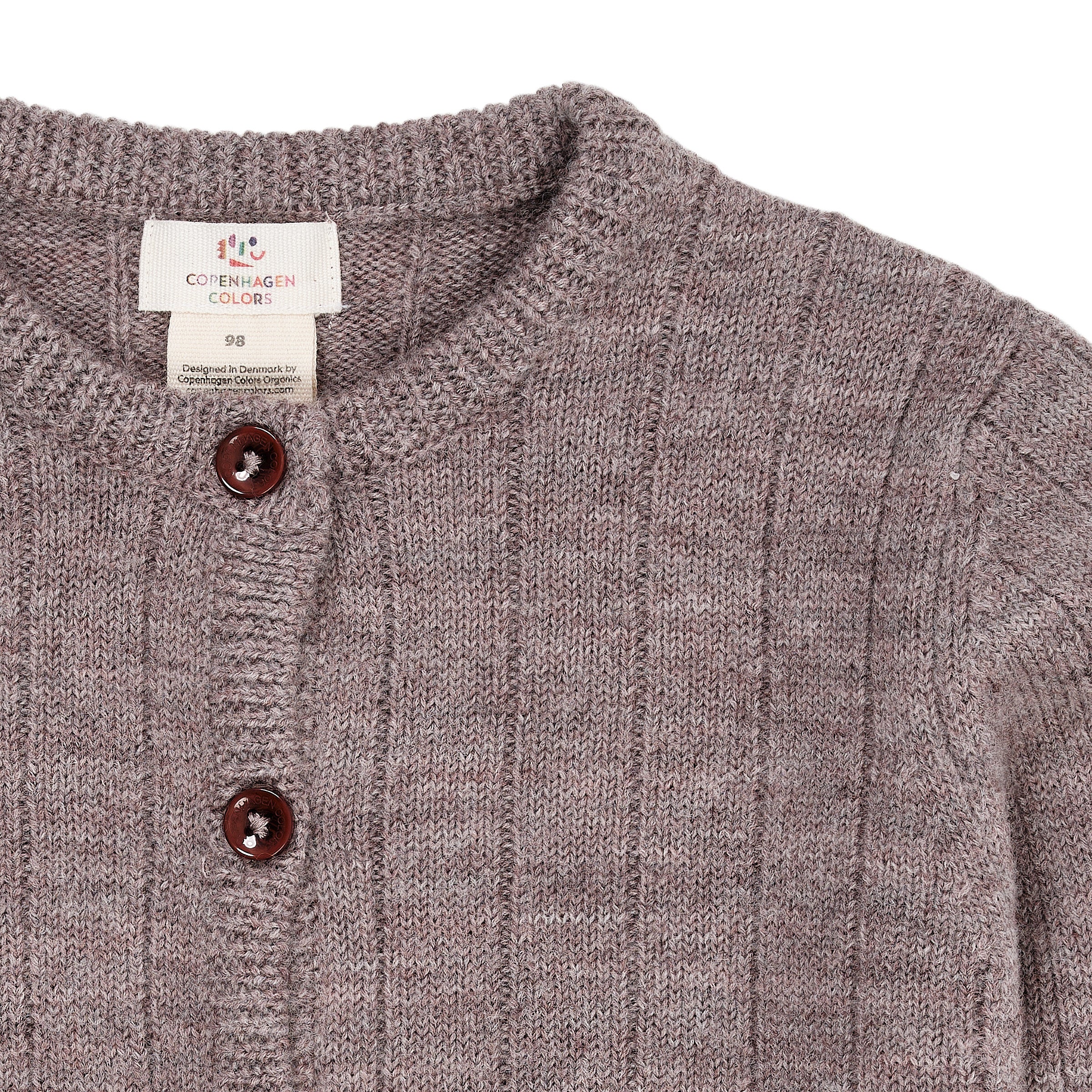 Copenhagen Colors Cardigan Merinould