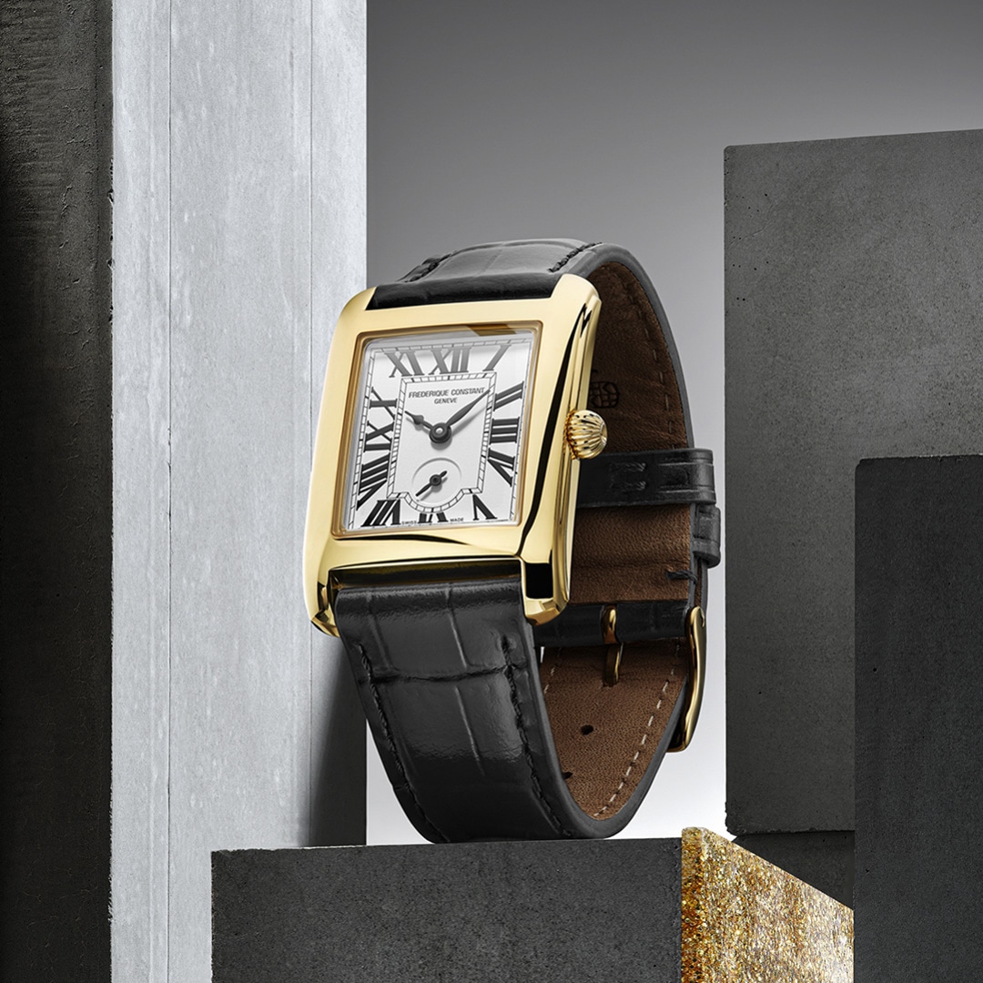 Frederique Constant Classics Carrée Small Second