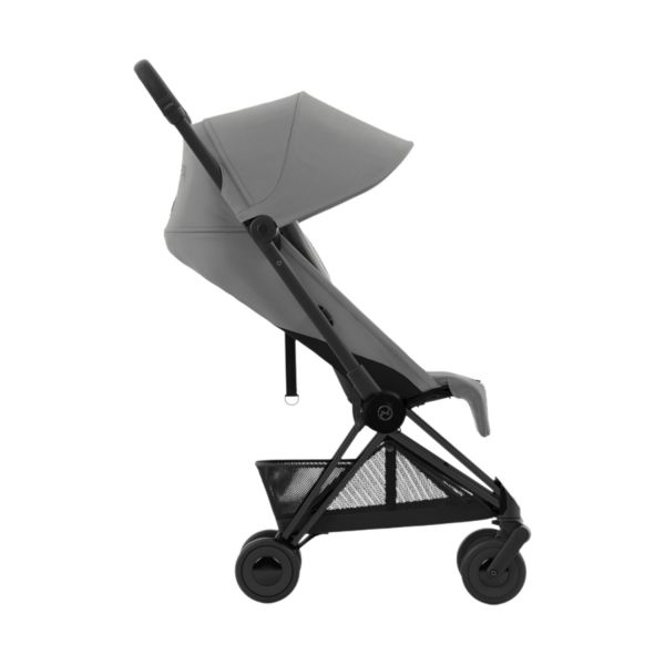 Cybex Coya Buggy - Matt Black Frame - Cozy Beige