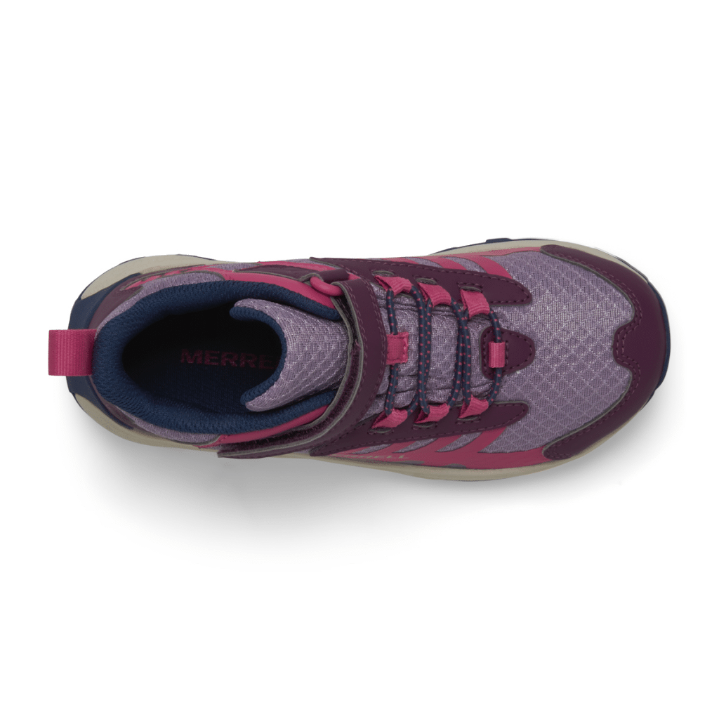 Moab Speed 2 Mid A/C Waterproof Criança