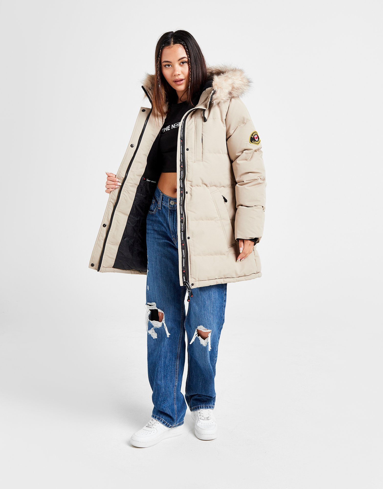 Zavetti Canada Parka Goshawa Femme