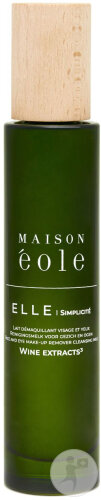 Maison Éole Elle Lait Démaquillant Simplicité Visage Et Yeux 100ml