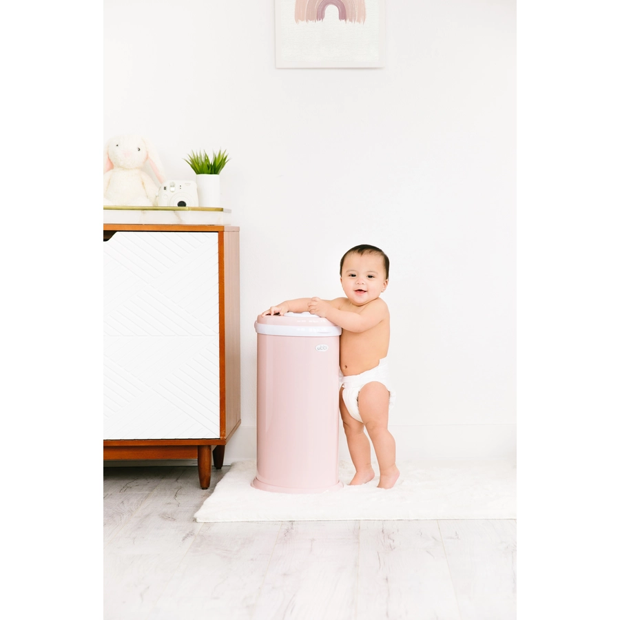 ubbi® Windeleimer Blush, rosa