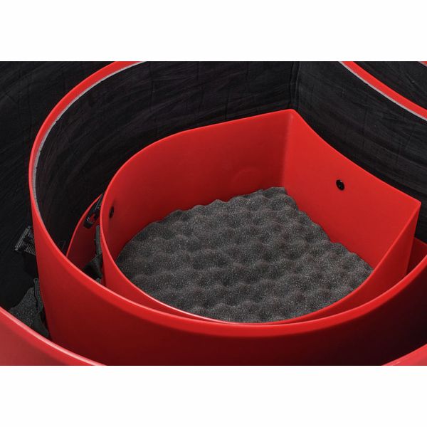 Hardcase HFUSION2 F.Lined Set Red