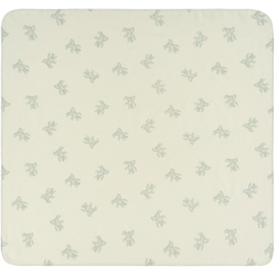 Alvi® Molton-Windeln 3er Pack Teddy 1961 80 x 80 cm