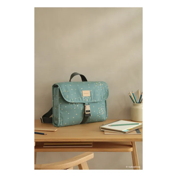 Nobodinoz Petit sac Get Ready | Bleu Vert