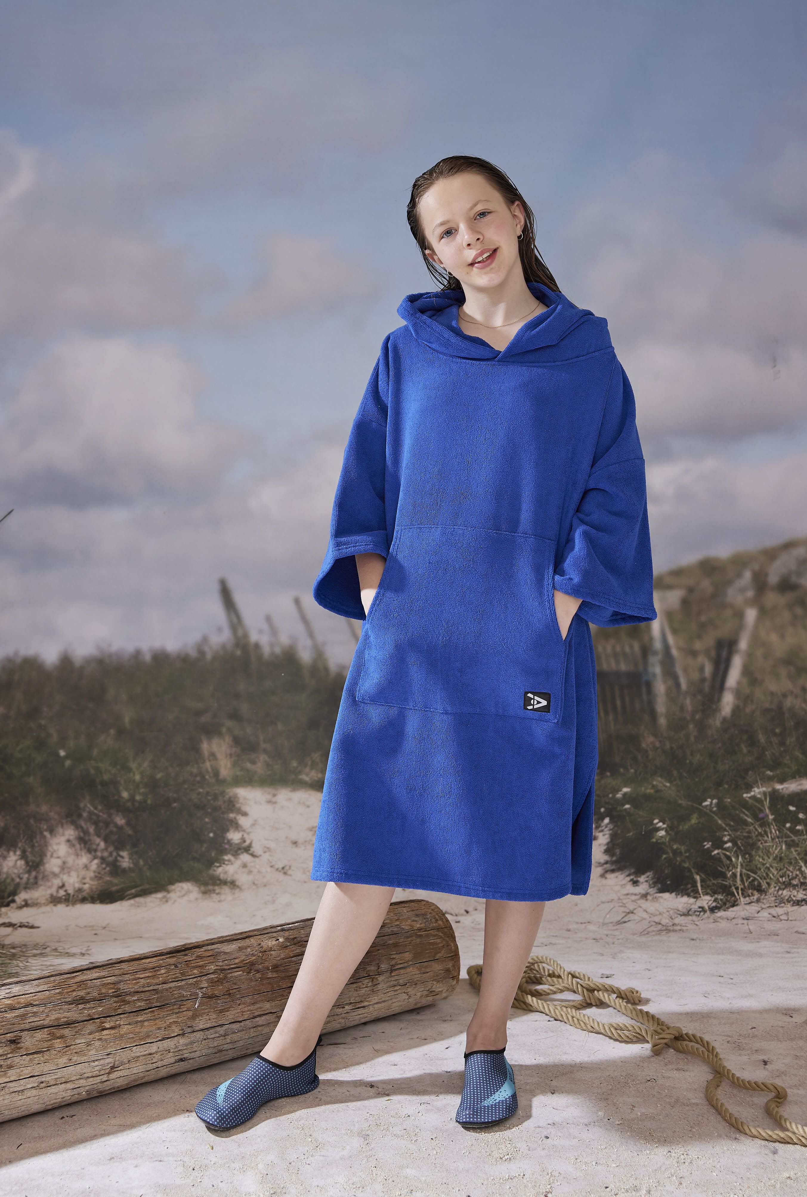 Vannkanten skifte-/badeponcho