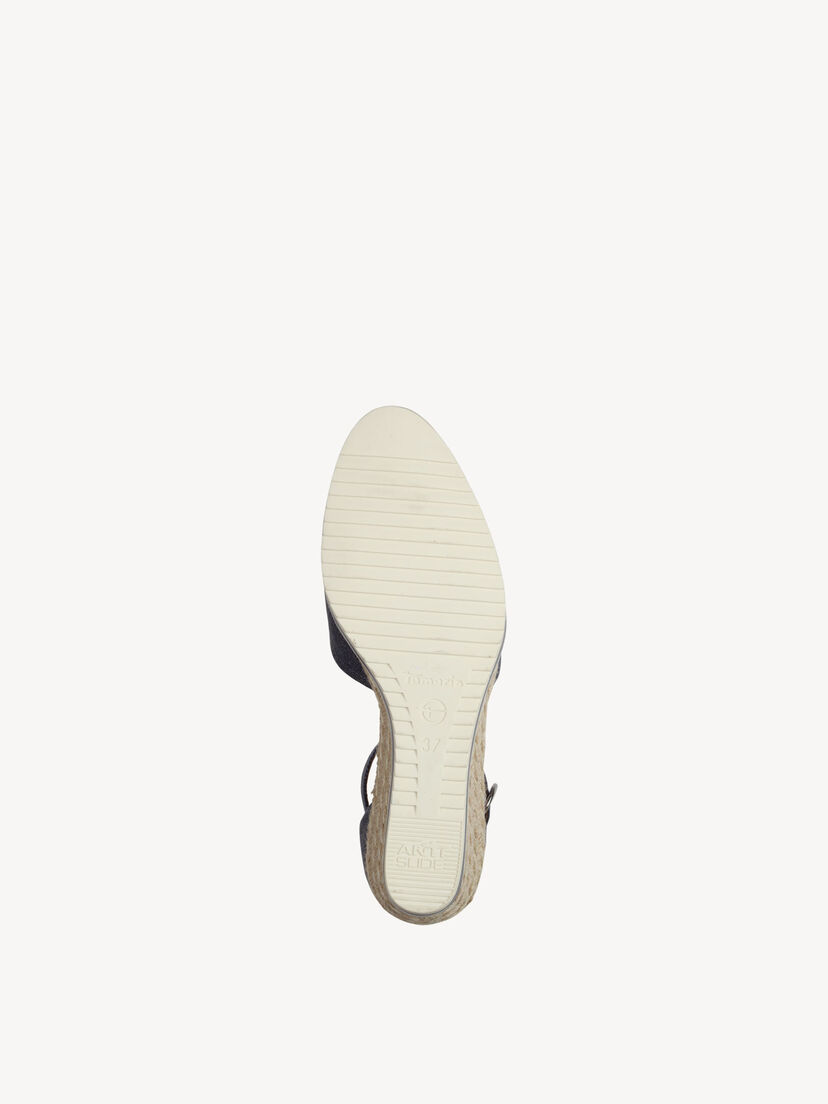 Sleehakpumps - blauw