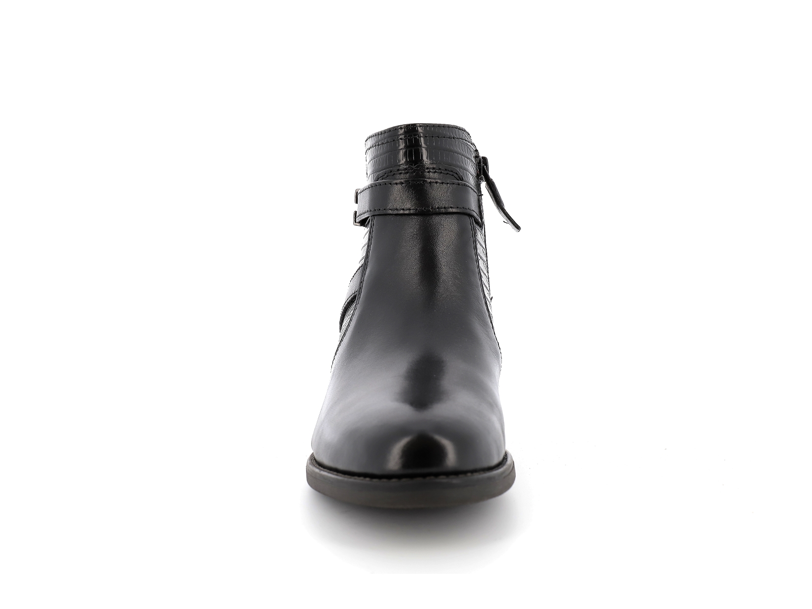 Tamaris-25373 Cuir Noir