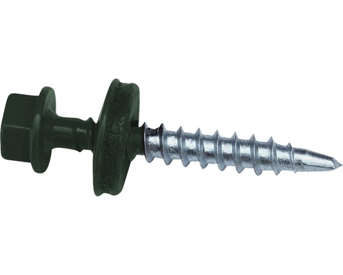 PRECIT schroeven 4,8 mm x 20 mm mosgroen RAL 6005 Verpakking = 250 stuks