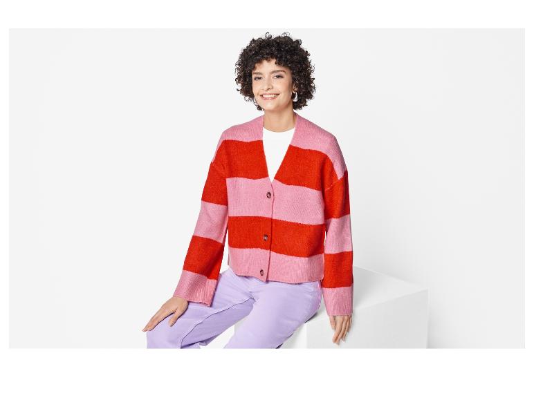 Gebreid dames vest